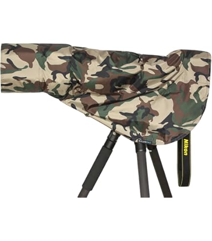 Amazon | Rolanpro 防水カメラレンズレインカバー レインコート Sony